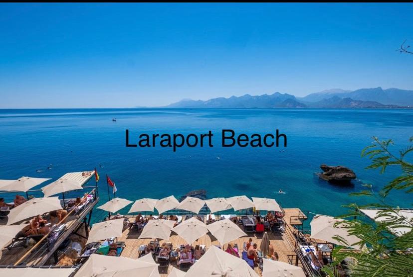 Near Isiklar Street, Close To Kaleici Daire Antalya